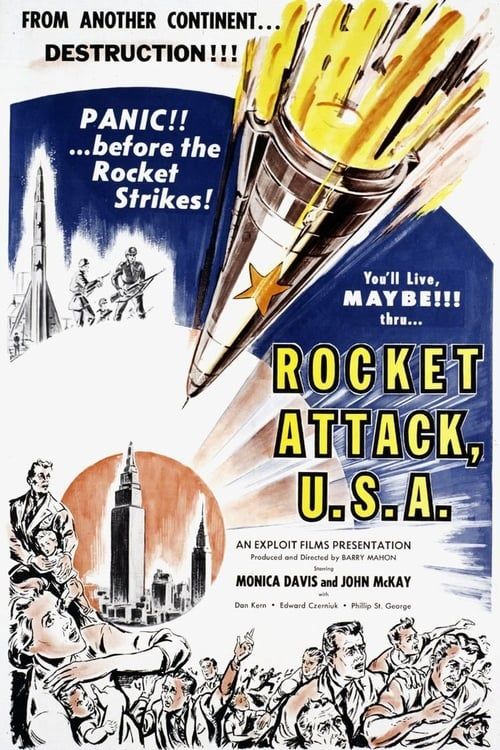 Key visual of Rocket Attack U.S.A.