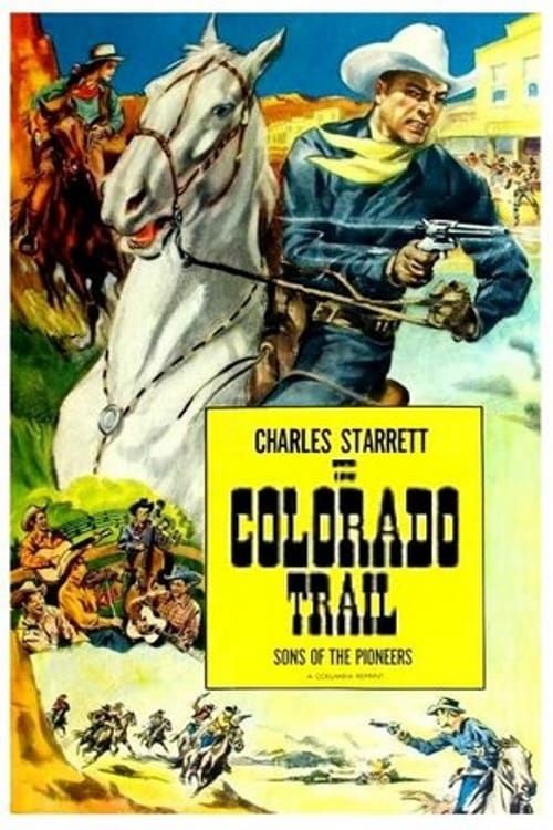 Key visual of Colorado Trail