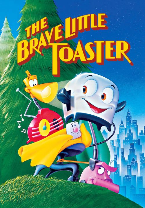 Key visual of The Brave Little Toaster