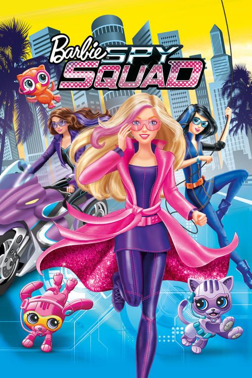 Key visual of Barbie: Spy Squad