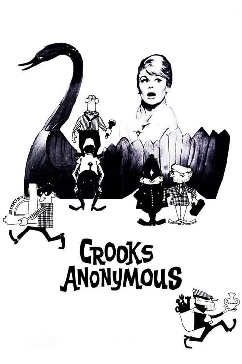 Key visual of Crooks Anonymous