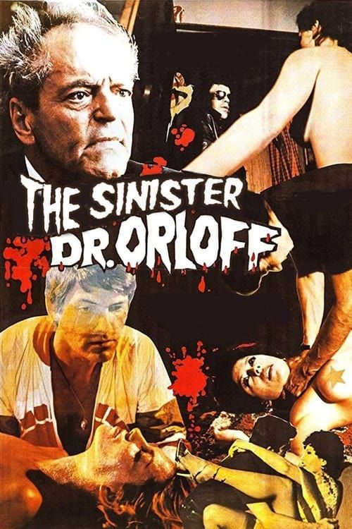 Key visual of The Sinister Doctor Orloff