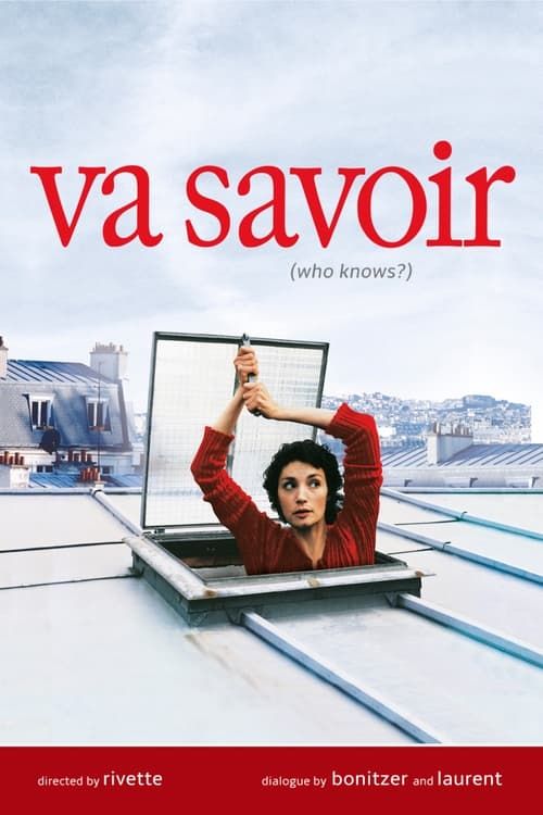 Key visual of Va Savoir (Who Knows?)