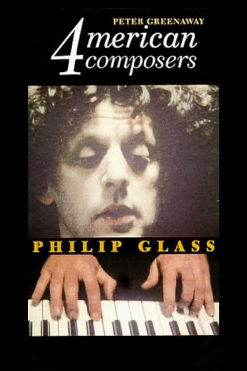 Key visual of Four American Composers: Philip Glass