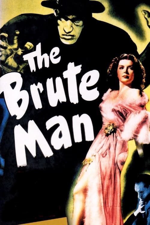 Key visual of The Brute Man