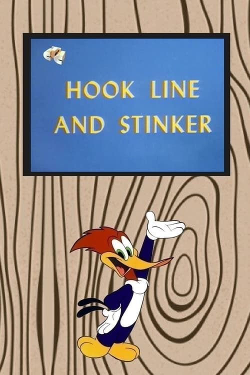 Key visual of Hook, Line, and Stinker