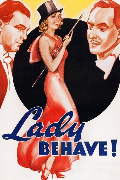 Key visual of Lady Behave!