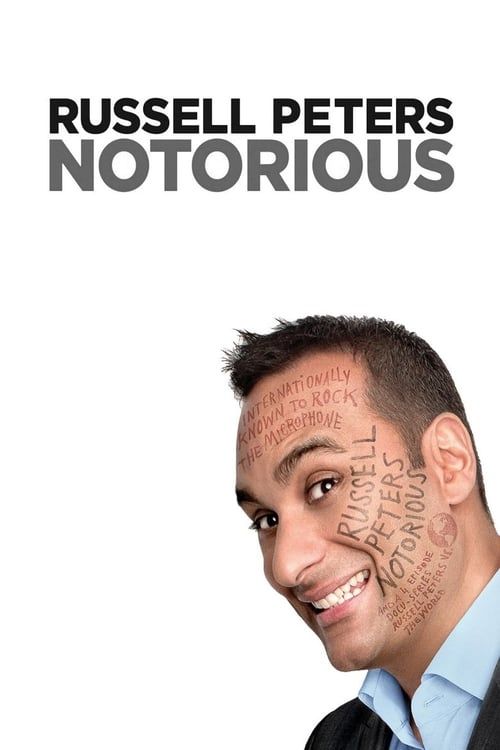 Key visual of Russell Peters: Notorious