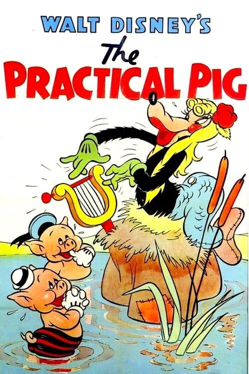 Key visual of The Practical Pig