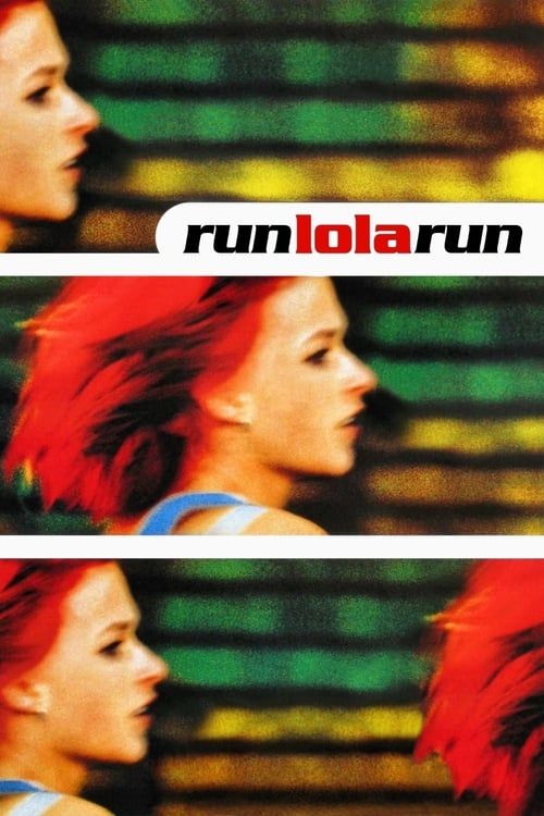 Key visual of Run Lola Run