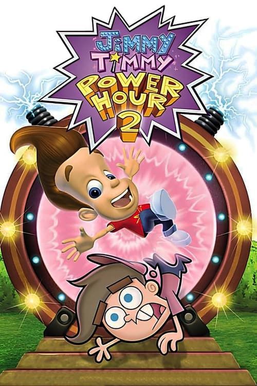 Key visual of Jimmy Timmy Power Hour 2: When Nerds Collide