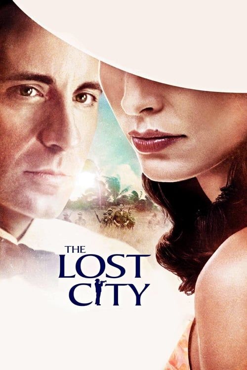 Key visual of The Lost City