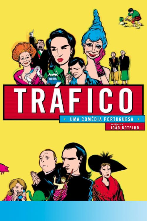 Key visual of Traffic