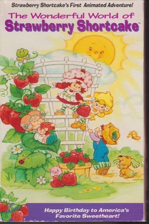 Key visual of The World of Strawberry Shortcake