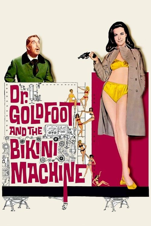 Key visual of Dr. Goldfoot and the Bikini Machine