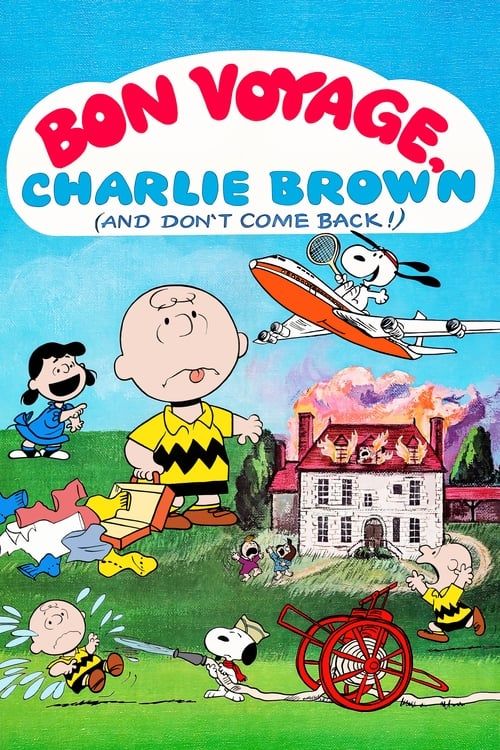 Key visual of Bon Voyage, Charlie Brown (and Don't Come Back!)
