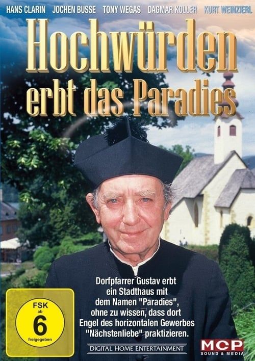 Key visual of Hochwürden erbt das Paradies