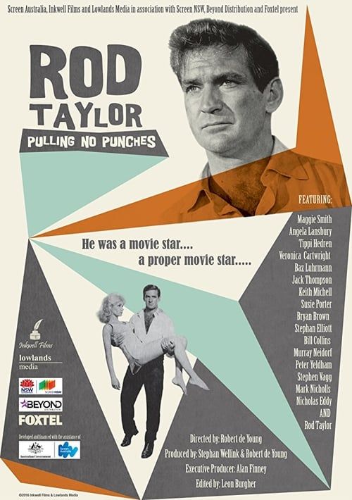 Key visual of Rod Taylor: Pulling No Punches