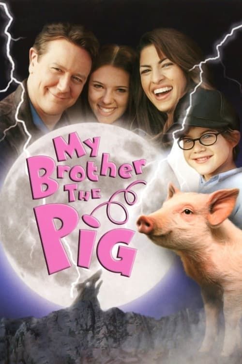 Key visual of My Brother the Pig