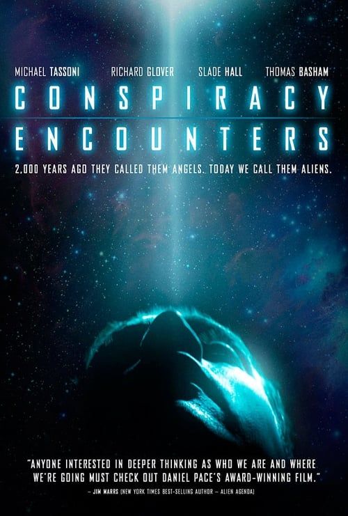 Key visual of Conspiracy Encounters