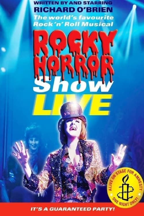 Key visual of Rocky Horror Show Live