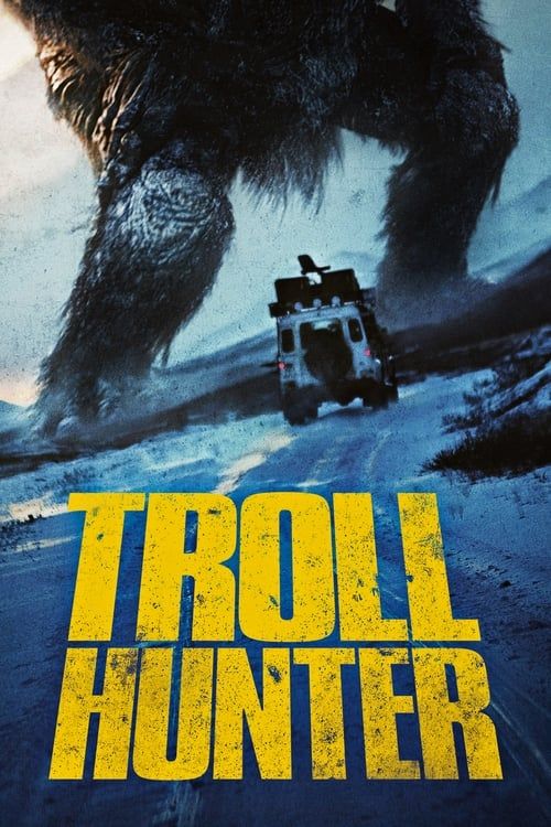 Key visual of Troll Hunter