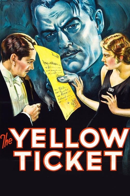 Key visual of The Yellow Ticket