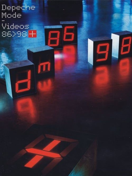 Key visual of Depeche Mode: The Videos 86-98