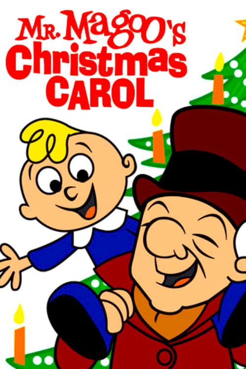 Key visual of Mister Magoo's Christmas Carol
