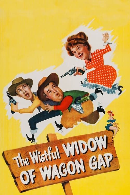 Key visual of The Wistful Widow of Wagon Gap