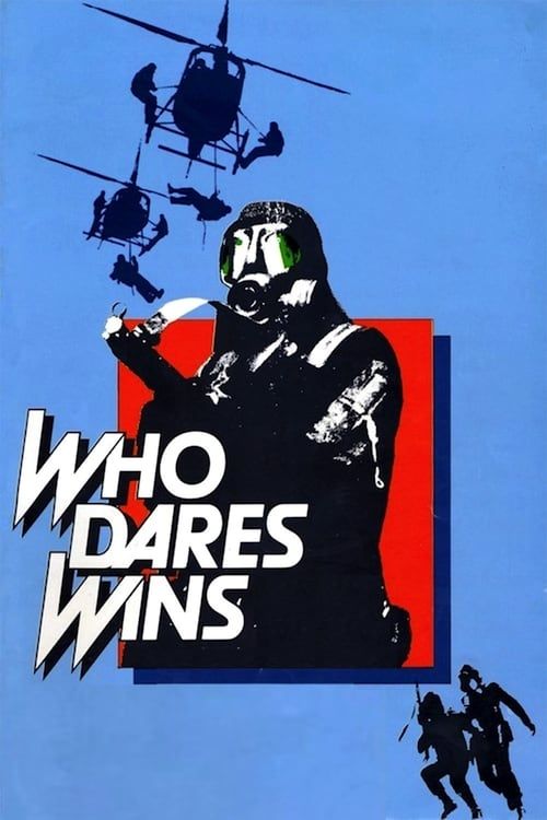 Key visual of Who Dares Wins