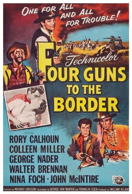 Key visual of Four Guns to the Border