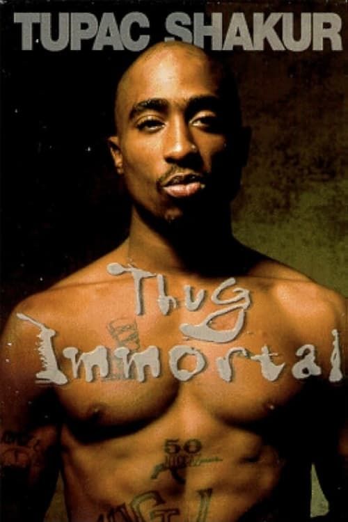 Key visual of Tupac Shakur: Thug Immortal