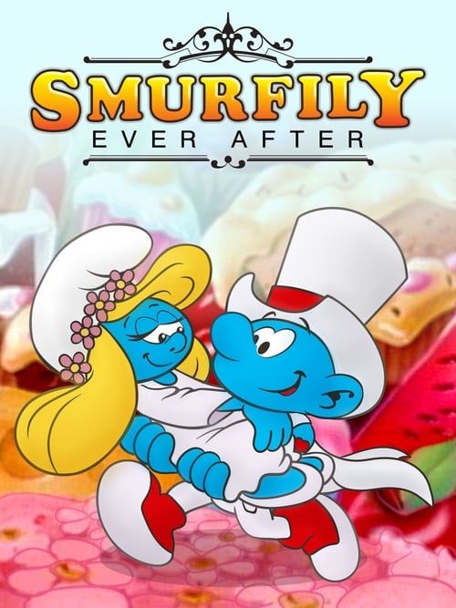 Key visual of Smurfily Ever After