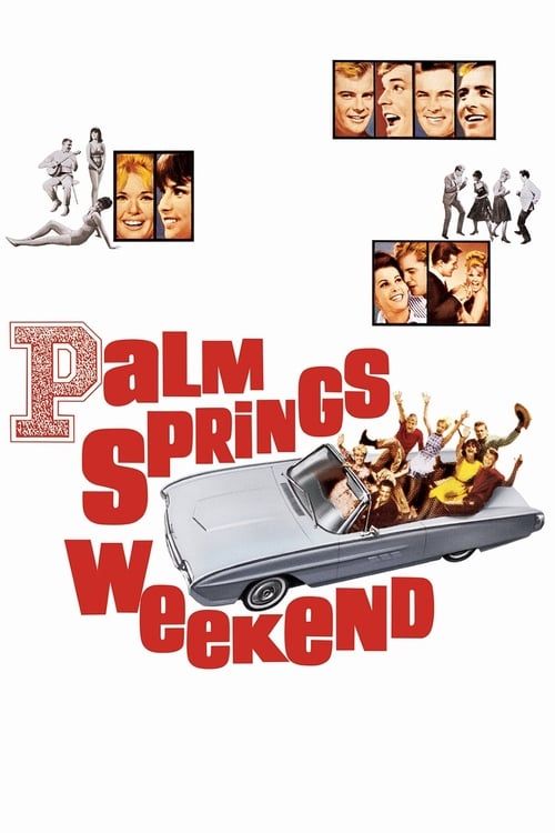 Key visual of Palm Springs Weekend