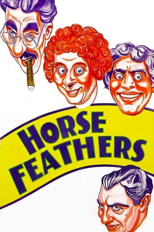Key visual of Horse Feathers