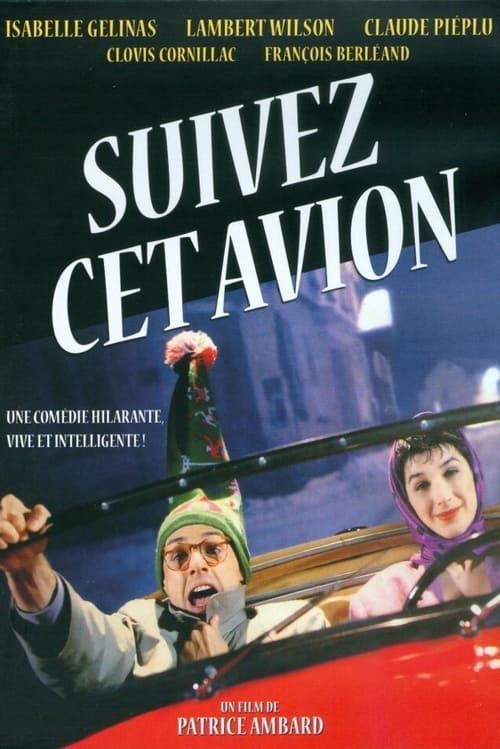 Key visual of Suivez cet avion