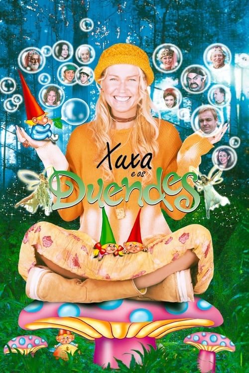 Key visual of Xuxa and the Elves