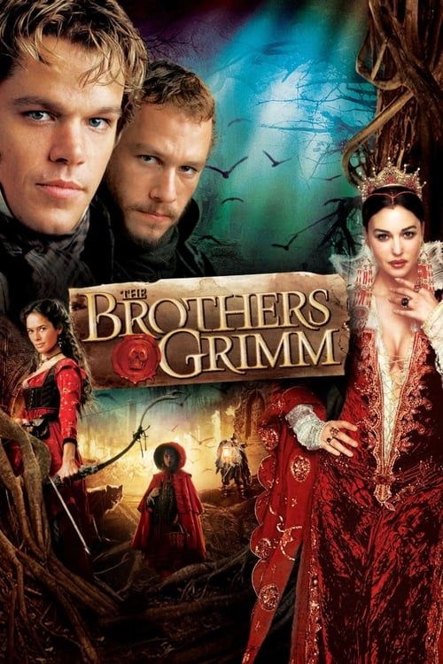 Key visual of The Brothers Grimm