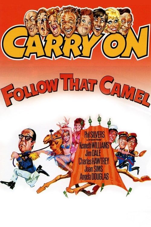 Key visual of Carry on Follow That Camel