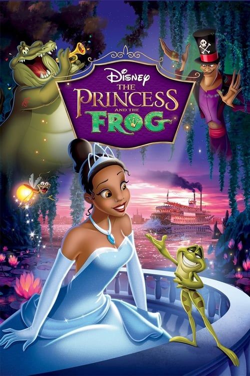 Key visual of The Princess and the Frog