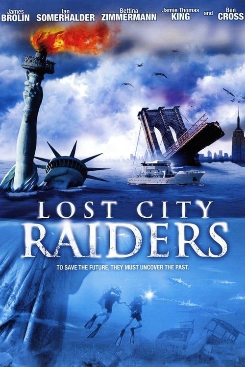 Key visual of Lost City Raiders