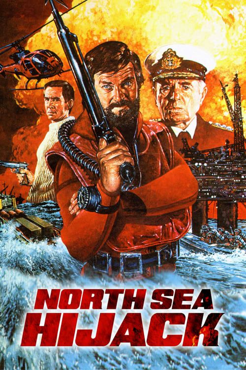 Key visual of North Sea Hijack