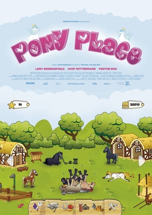 Key visual of Pony Place