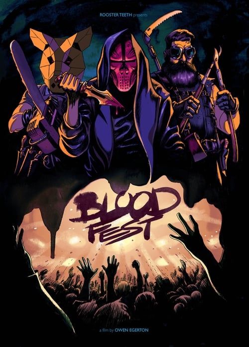 Key visual of Blood Fest