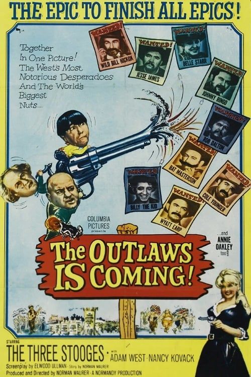 Key visual of The Outlaws Is Coming