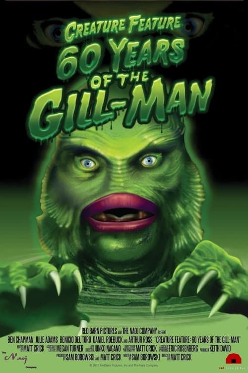 Key visual of Creature Feature: 60 Years of the Gill-Man