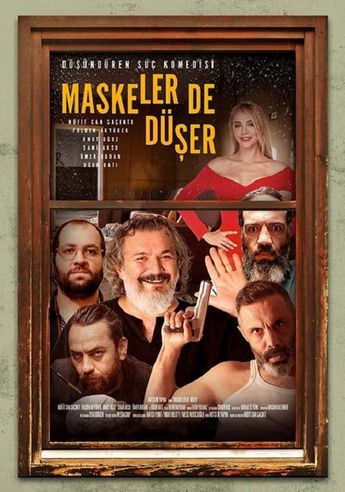 Key visual of Maskeler De Düşer