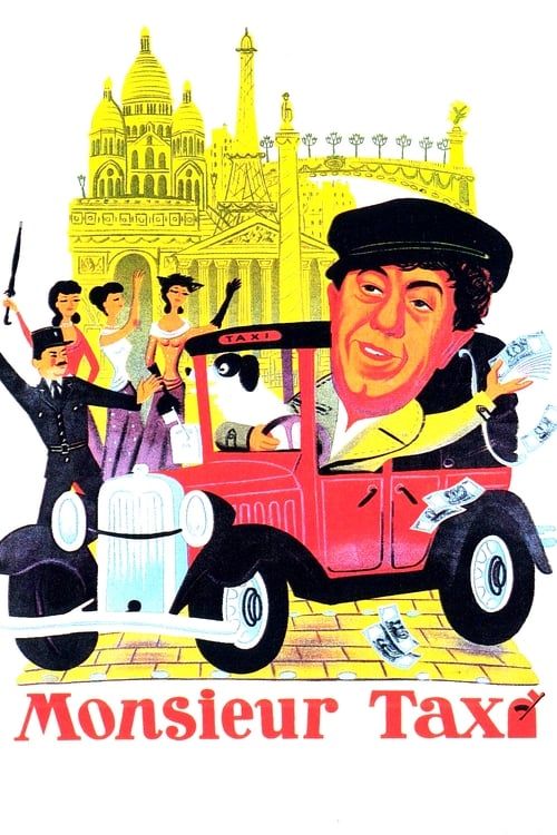 Key visual of Mister Taxi