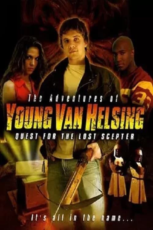Key visual of The Adventures Of Young Van Helsing - Quest For The Lost Scepter